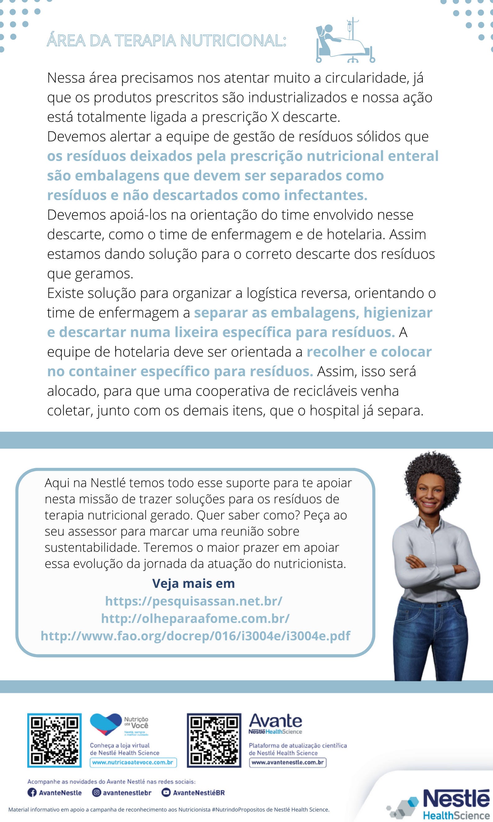 Nutrição e sustentabilidade 