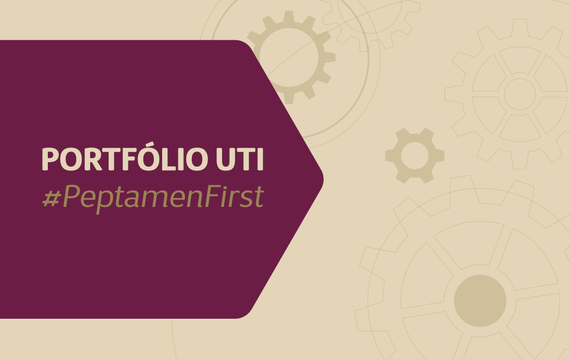 Portfólio UTI - peptamen first