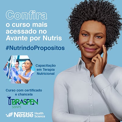 Confira o curso mais acessado no Avante por Nutris