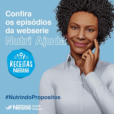 Confira os episódios da webserie Nutri Ajuda