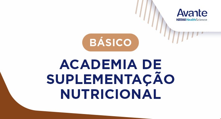 Academia de suplementação nutricional - básico