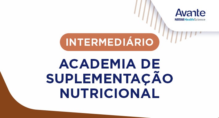 Academia de suplementação nutricional - intermediário