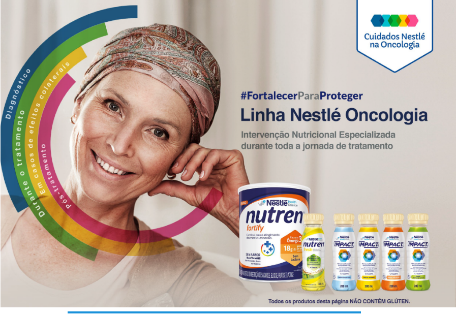 Linha Nestlé Oncologia 