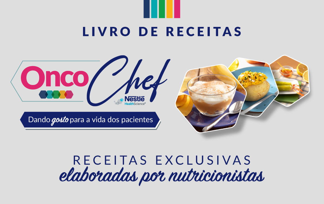 Livros de Receitas Onco Chefs