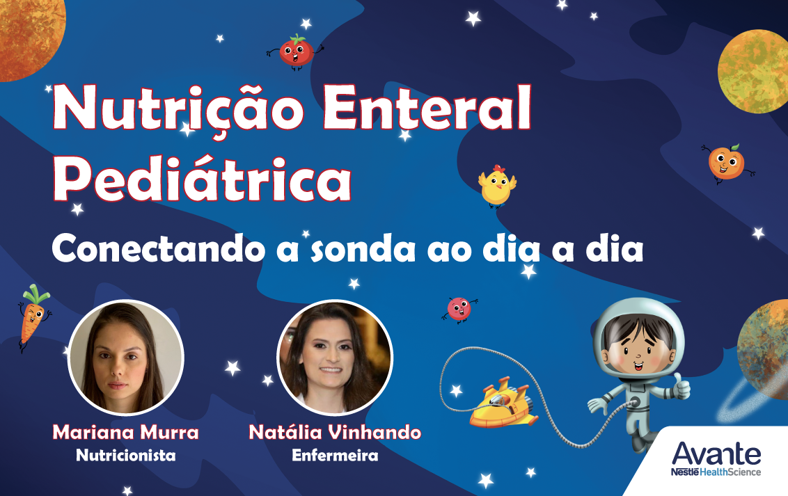 Nutrição Enteral Pediátrica