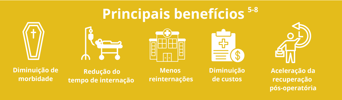 Principais benefícios 