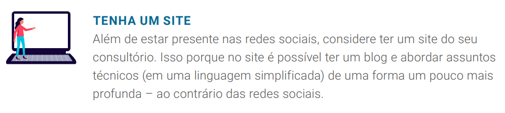 Tenha um site 