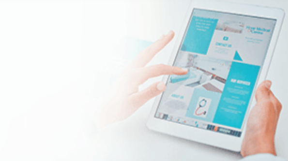 Tablet - marketing digital nos consultórios Tablet - marketing digital nos consultórios
