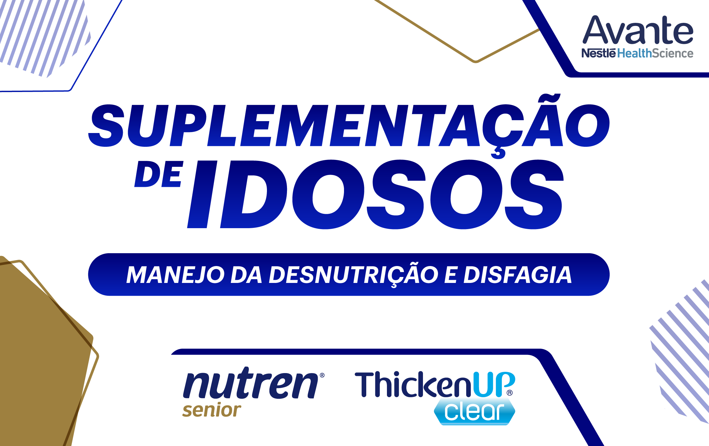 suplementação de idosos Nutren Avante senior