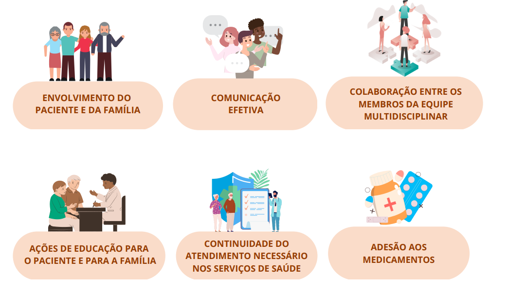Fatores que contribuem para uma transição bem sucedida. 