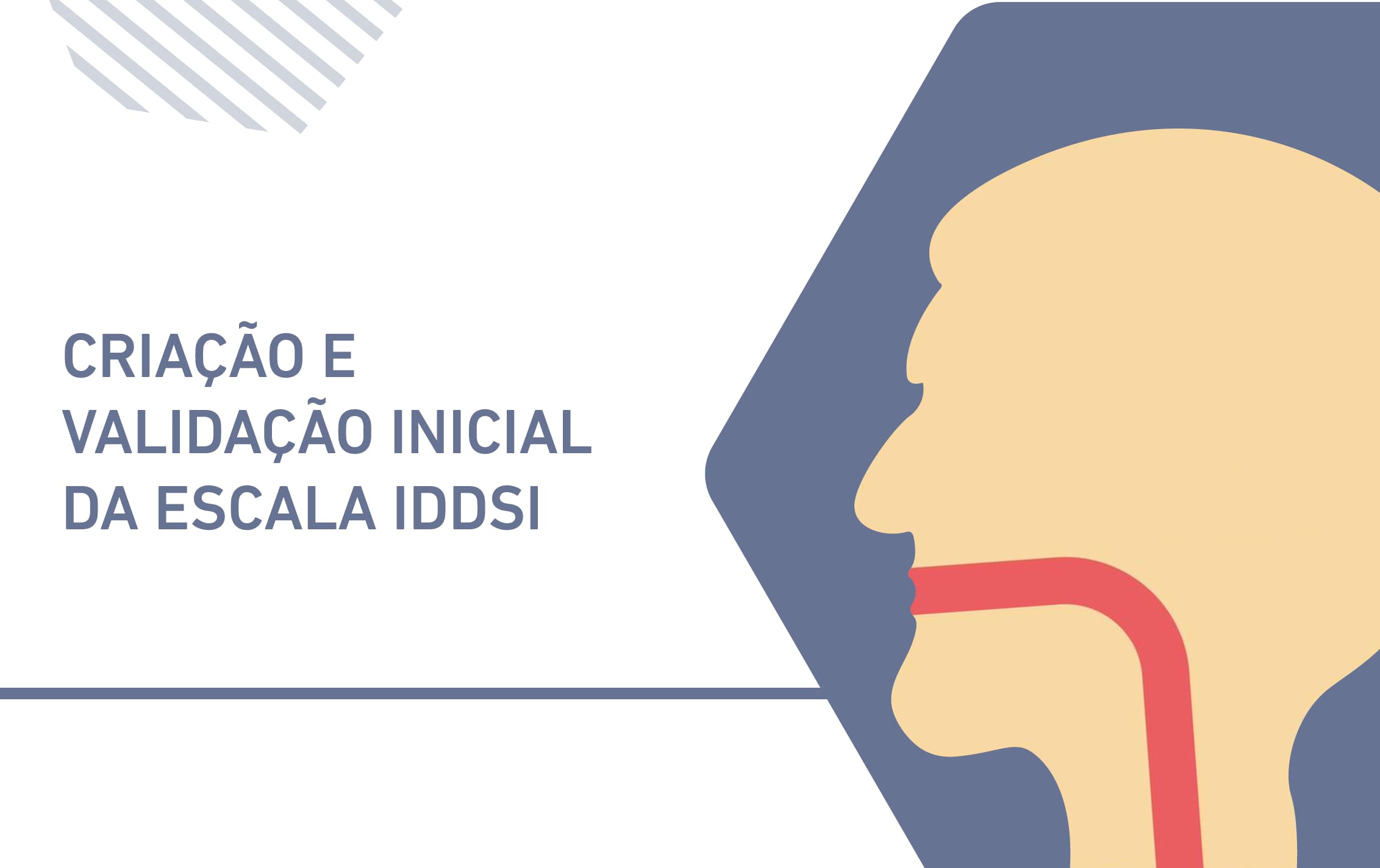 Criação e Validação Inicial da Escala IDDSI Criação e Validação Inicial da Escala IDDSI