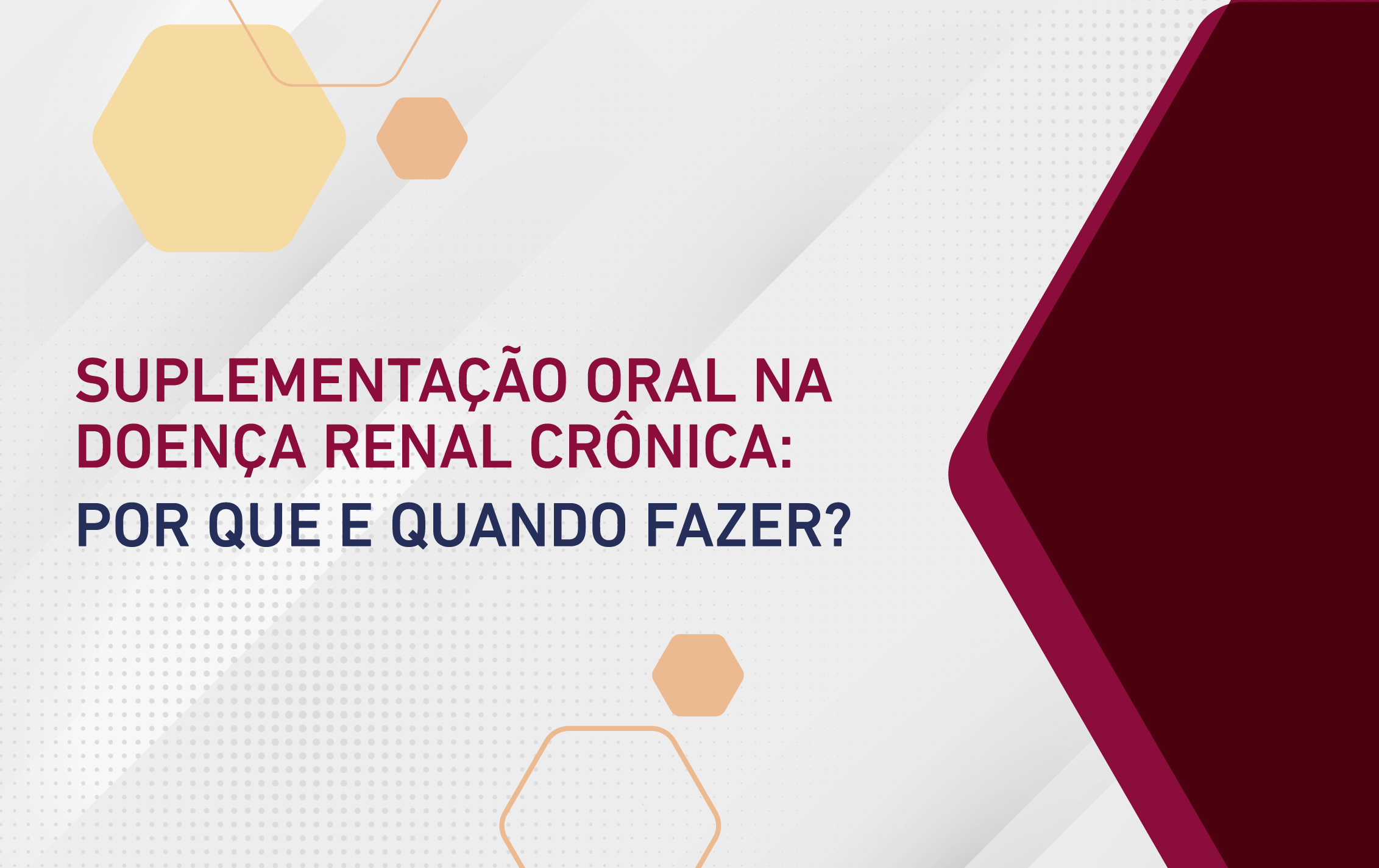 webmeeting suplementação oral para doença renal