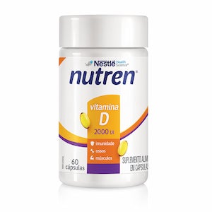 Nutren© Vitamina D 2000UI - 60 cápsulas