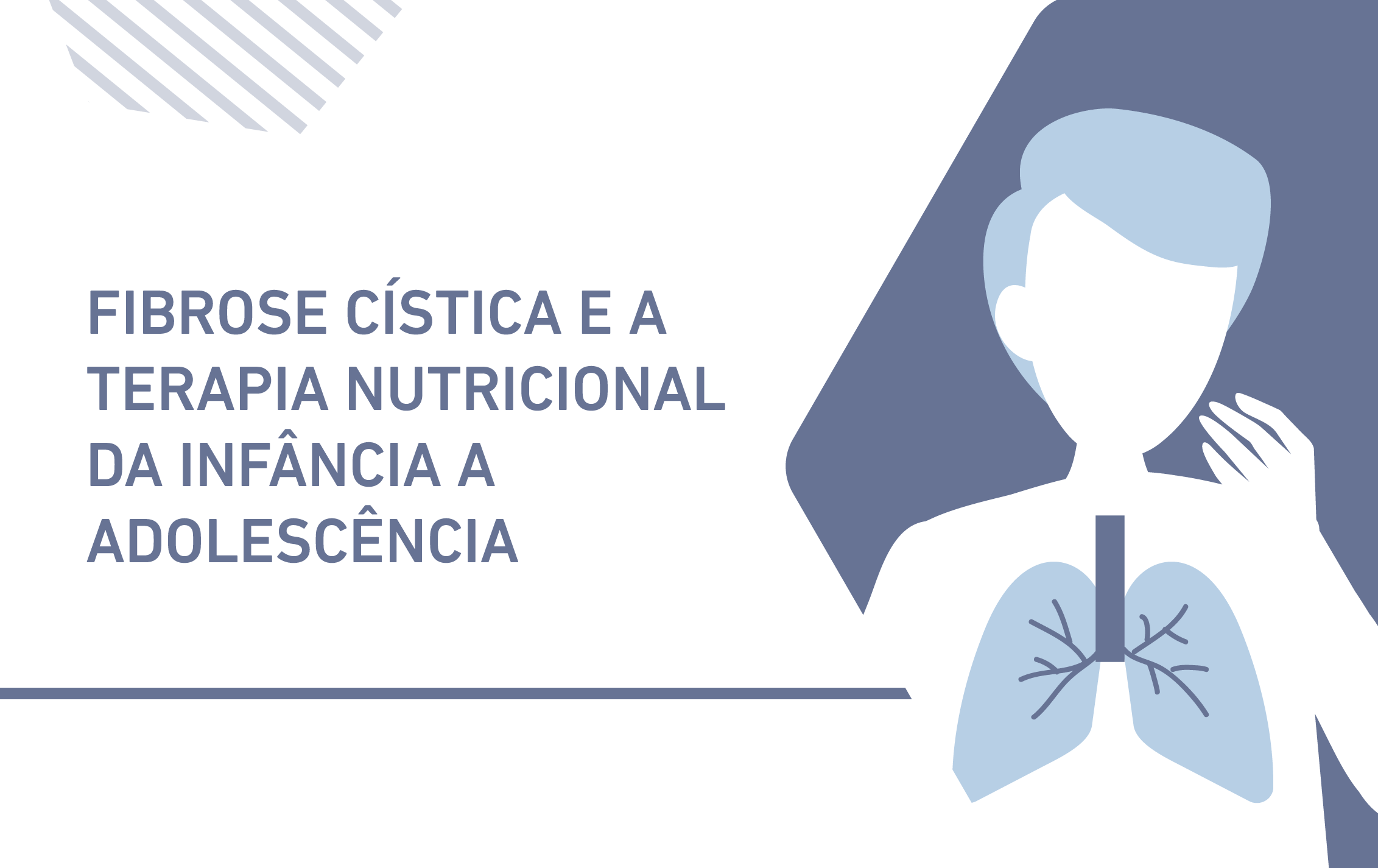 Fibrose Cística da infância a adolescência