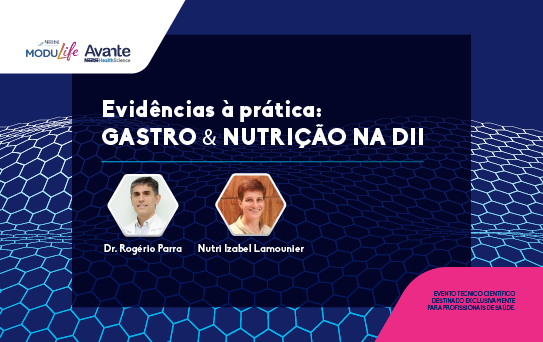 2º encontro de evidências á prática: Gastro & Nutrição na DII