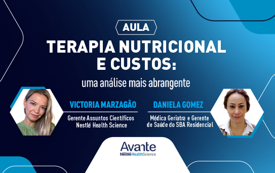 Aula: Terapia Nutricional e Custos: Uma Análise Mais Abrangente