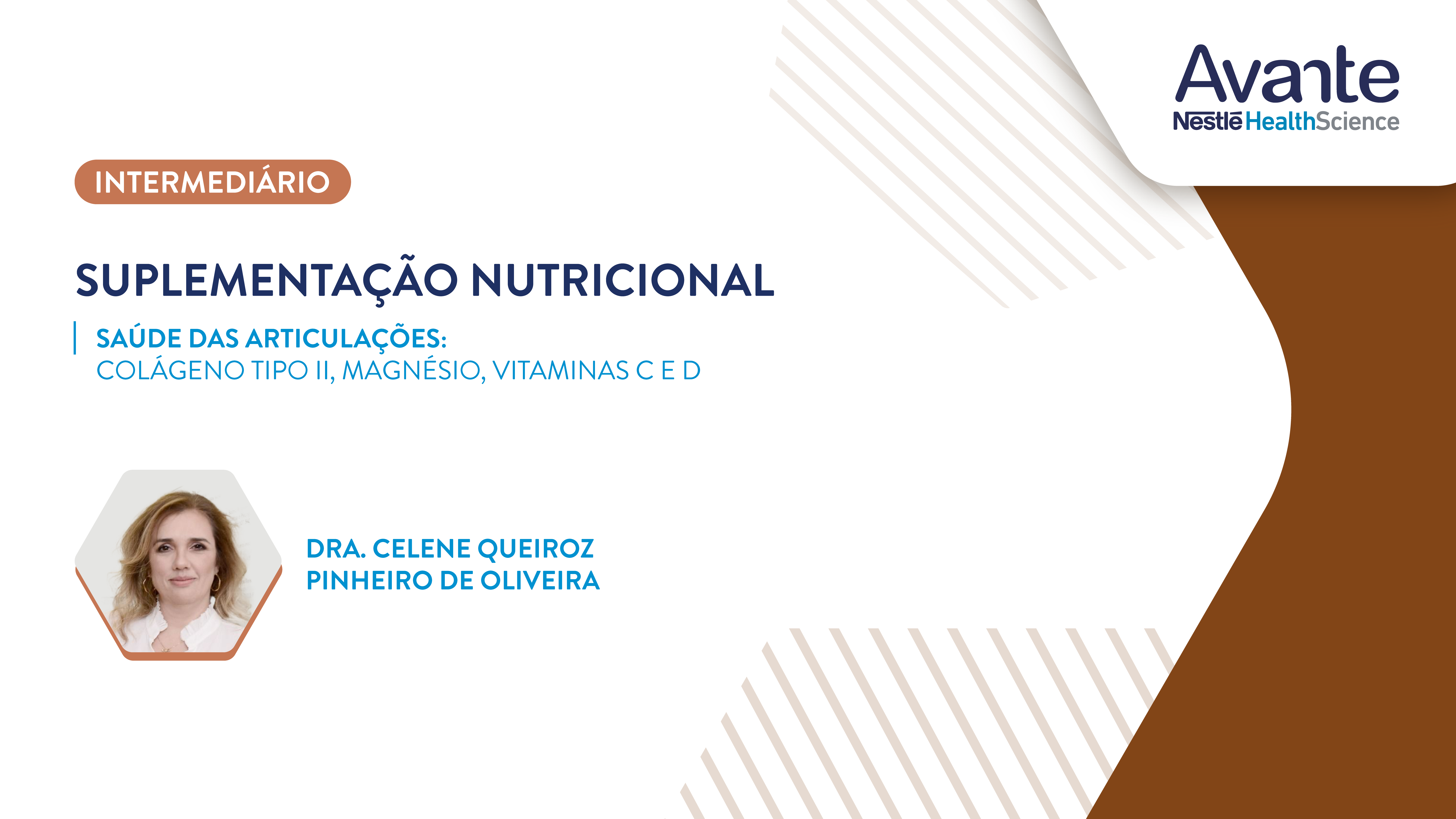 Saúde das articulações: Colágeno Tipo II, magnésio, Vitaminas C e D