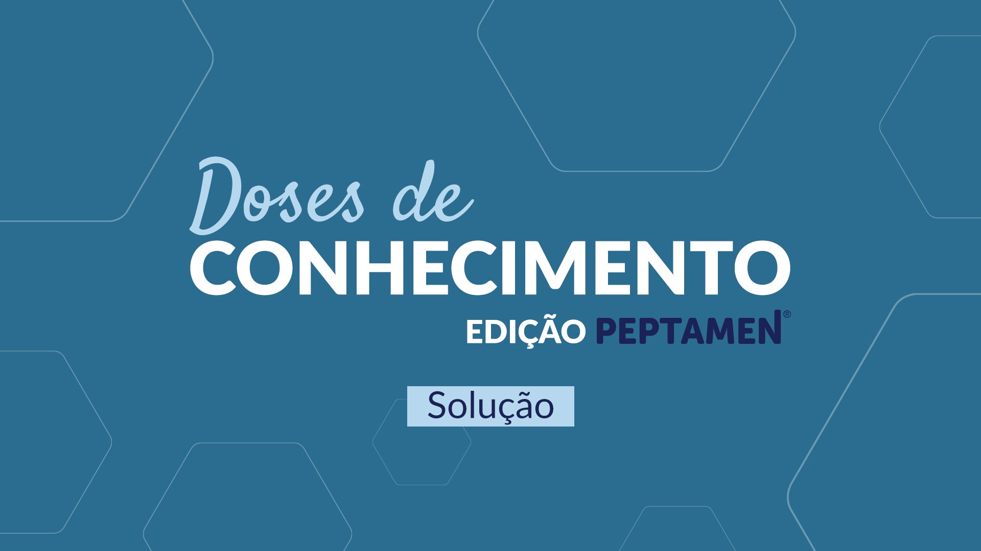 Dose de Conhecimento 3 - Solução 