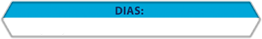 Dia 11, 12, 13 e 14 de Setembro