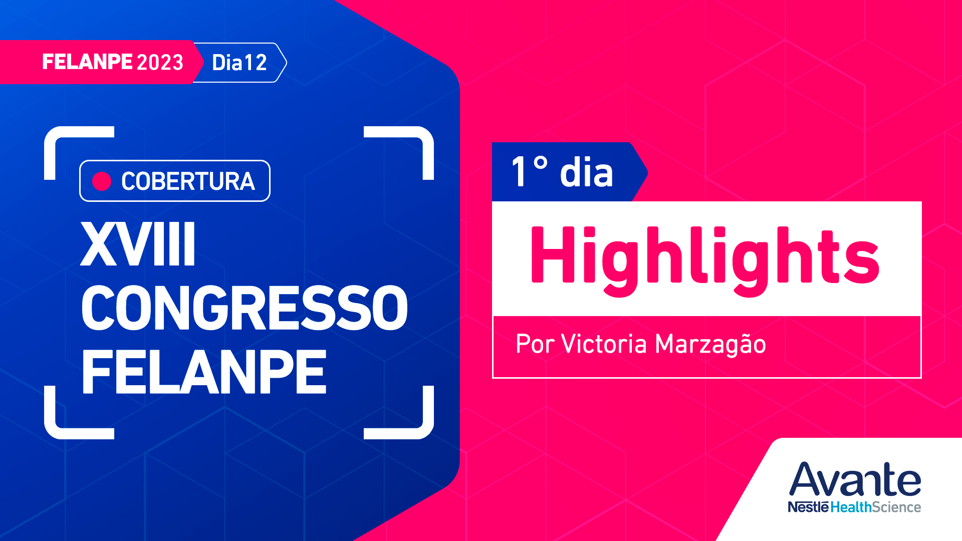 Cobertura Congresso Felanpe 2023: dia 1 - Highlights