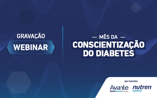 Webinar Control Cast: Novembro - Mês de conscientização do diabetes