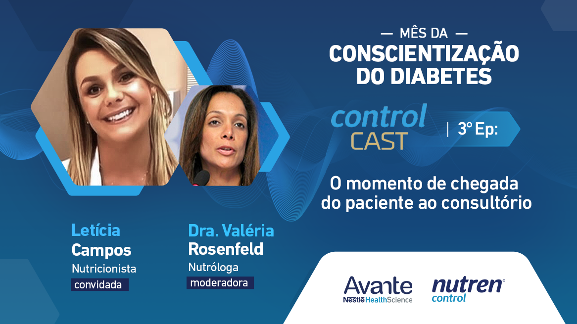 Mês da Conscientização do Diabetes - 3 Ep.