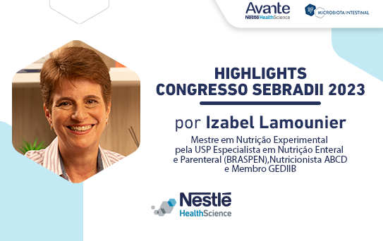 Highlights congresso SEBRADII