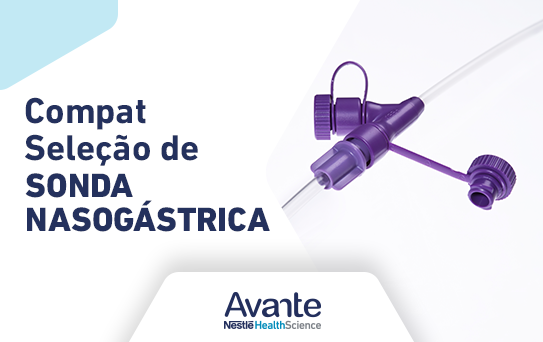 Compat Seleção de Sonda Nasogástrica