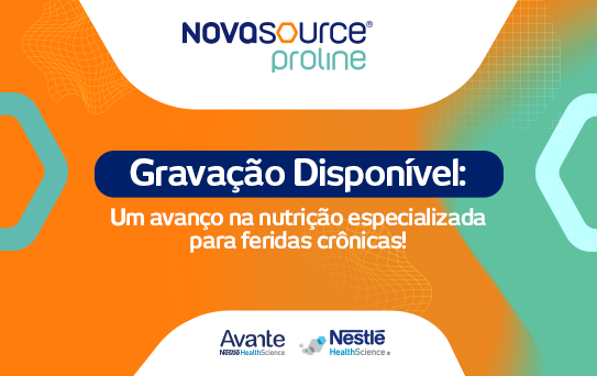 Um avanço na nutrição especializada para feridas crônicas