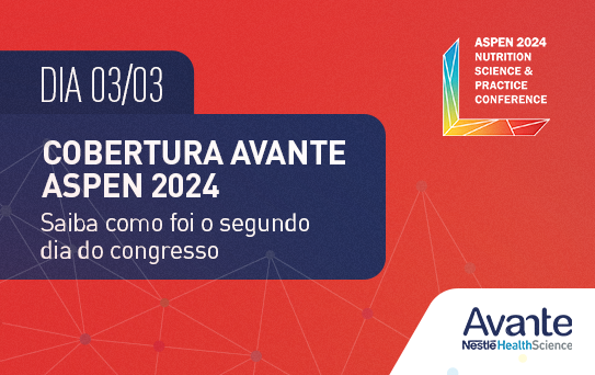 ASPEN 2024: Dia 2 | Ronaldo Oliveira - Científico Nestlé Health Science 