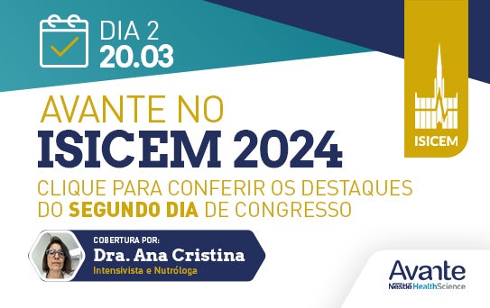 ISICEM 2024: Dia 2 - Dra. Ana Cristina fala sobre: Importância de individualizar a dieta enteral