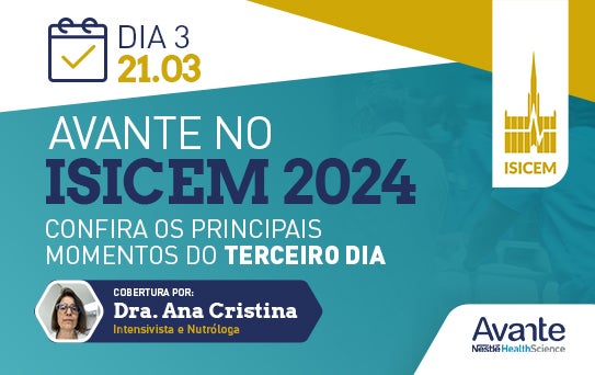 ISICEM 2024: Dia 3 - Dra. Ana Cristina fala sobre: Futuro da terapia intensiva e da medicina de emergência