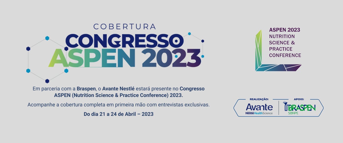 Banner Congresso ASPEN 2023