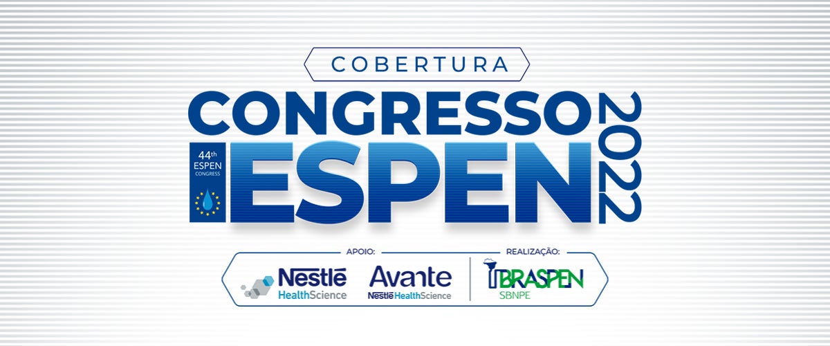 Cobertura Congresso ESPEN 2022