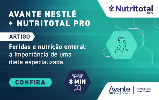 NHS - Avante - Parceria Nutritotal Pro - Artigo Feridas e nutrição - Thumb