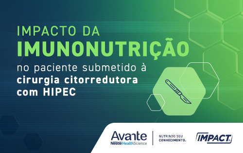 Thumb Impacto da Imunonutrição no Paciente Submetido a Cirurgia Citorredutora com HIPEC