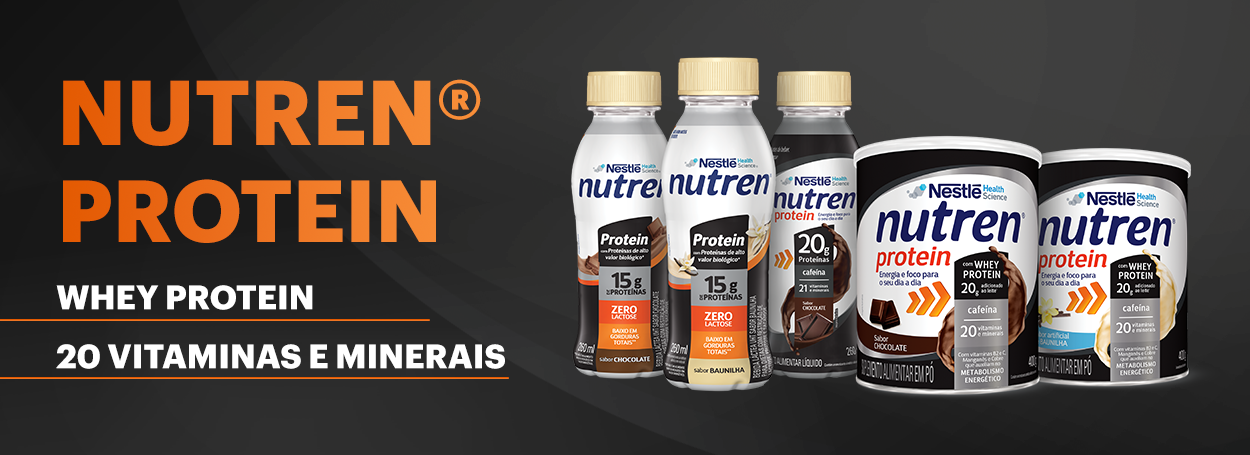 Linha Nutren Protein 
