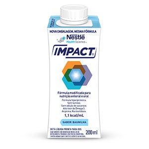 IMPACT®  200ml Sabor Baunilha