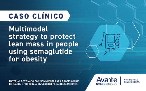 Estratégia multimodal para proteger a massa magra em pessoas que usam semaglutida