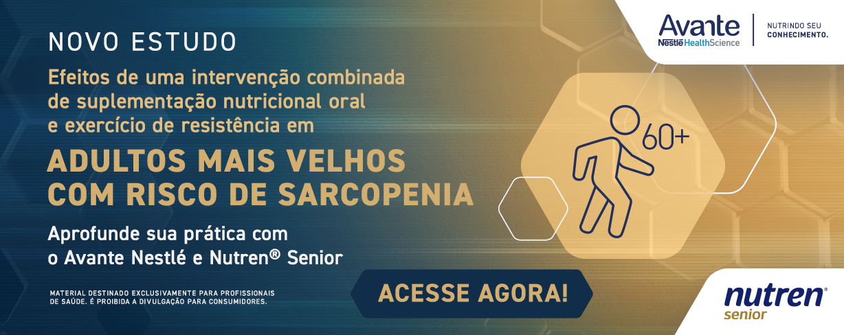 Banner - estudo suplementação em sarcopenia