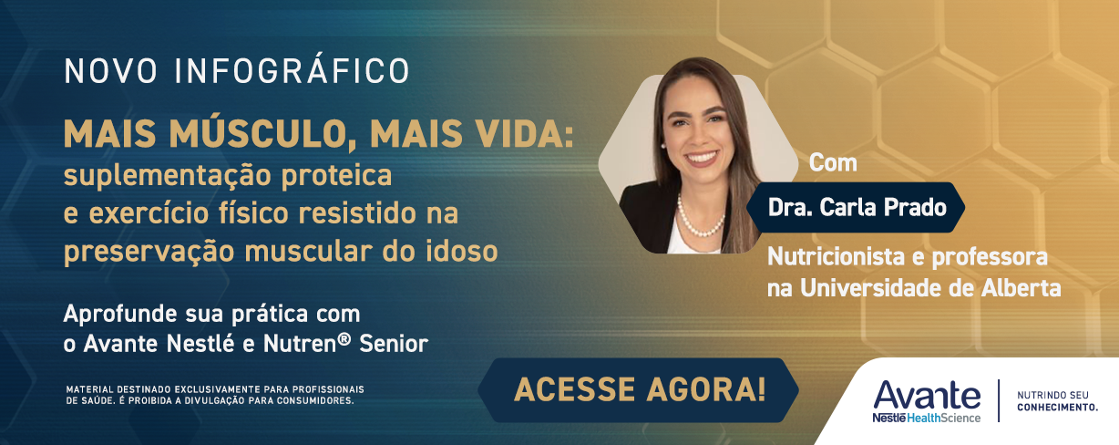 Banner Artigo Mais músculo, mais vida: 