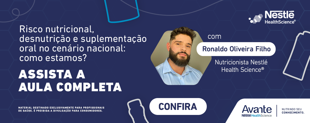 Banner campanha desnutrição
