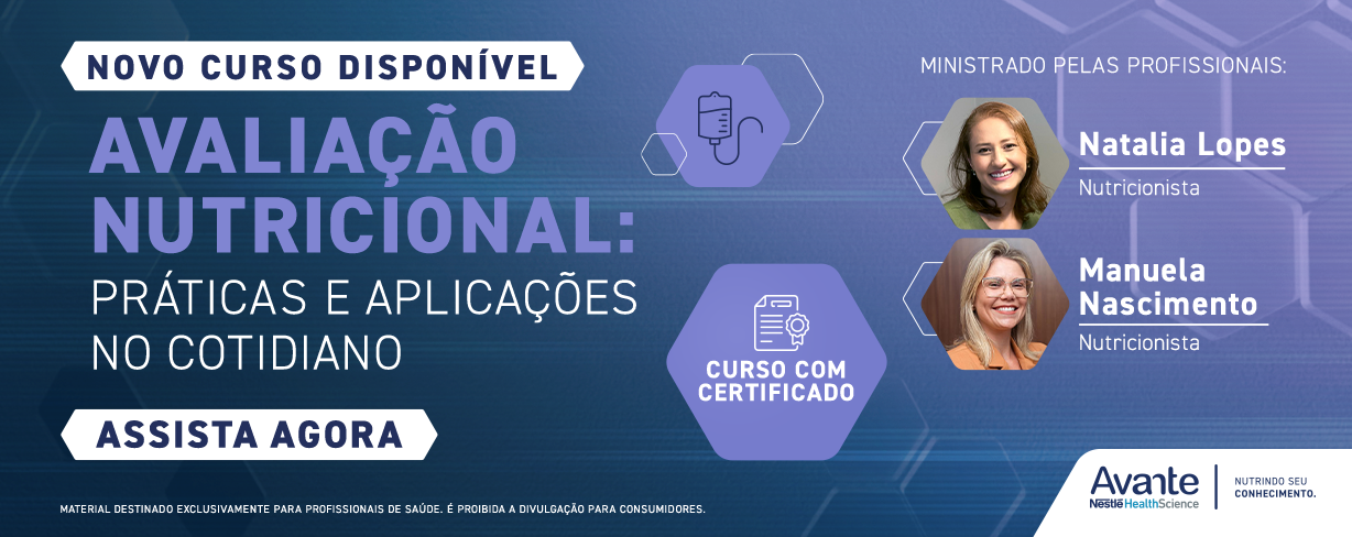 Banner Curso avaliação nutricional práticas e aplicações no cotidiano