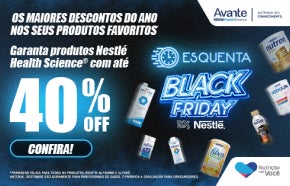 Esquenta BlackFriday 40% OFF