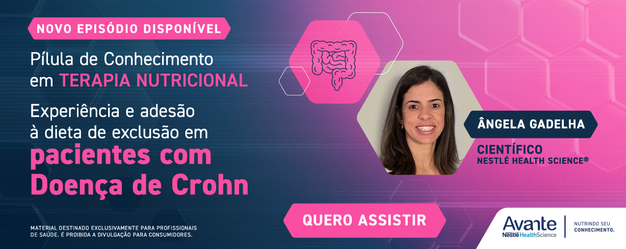 Banner - Pilula de conehcimento Doença de Crohn