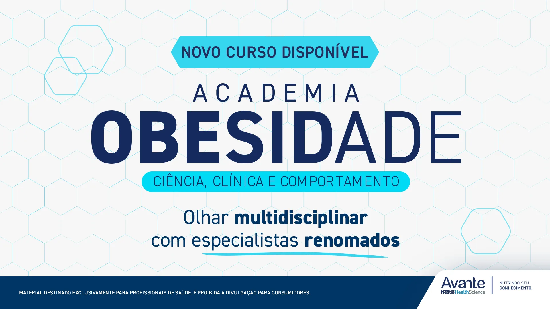 Academia Obesidade: ciência, clínica e comportamento