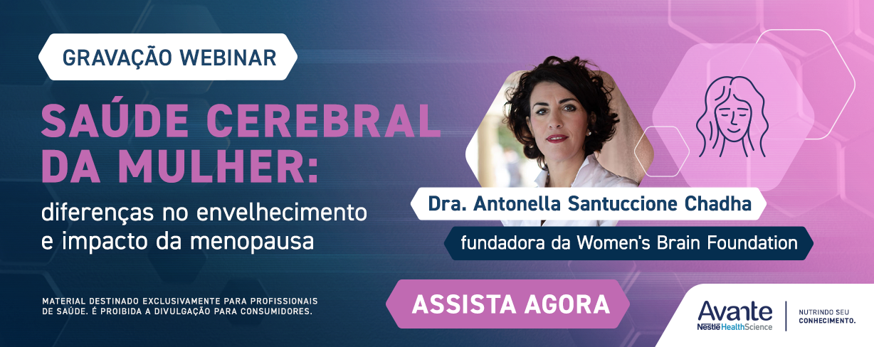 Banner webinar saúde da mulher