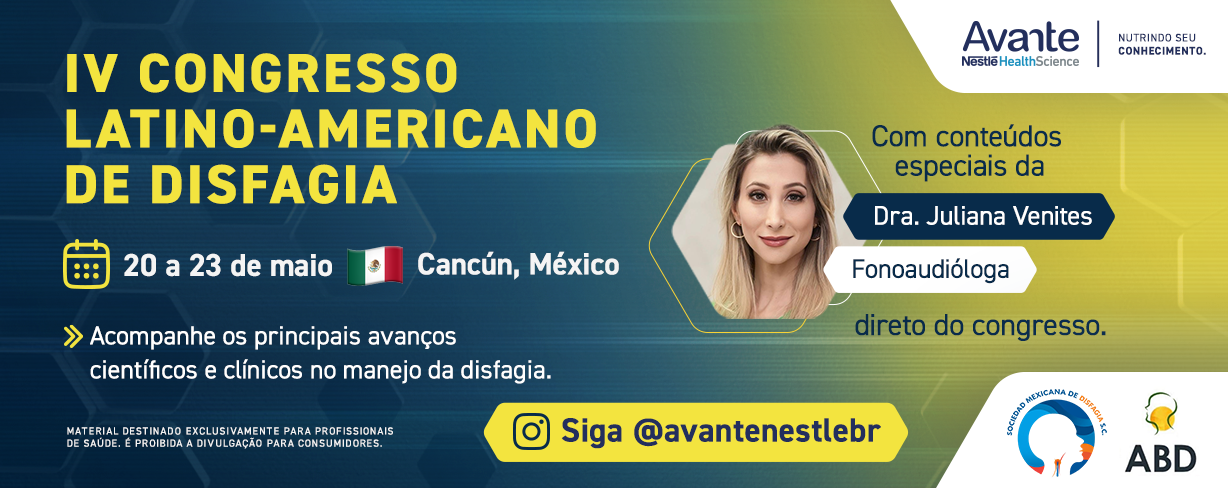 Banner Congresso Disfagia