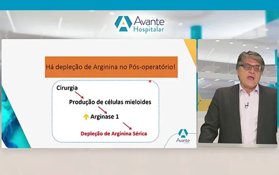 Preparando o paciente