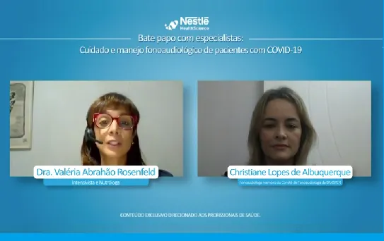 Cuidado e manejo fonoaudiológico
